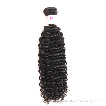 Megalook hair 8 To 30 Inch  human hair extension,Brazilian  virgin hair bundles
